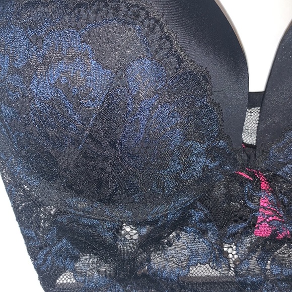 2 Bra Set! Size C36 and medium Black la senza with removable push up inserts - Picture 4 of 11